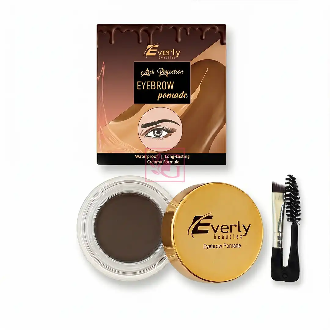 Everly Beauties Arch Percection Eyebrow Pomade – Dark Brown