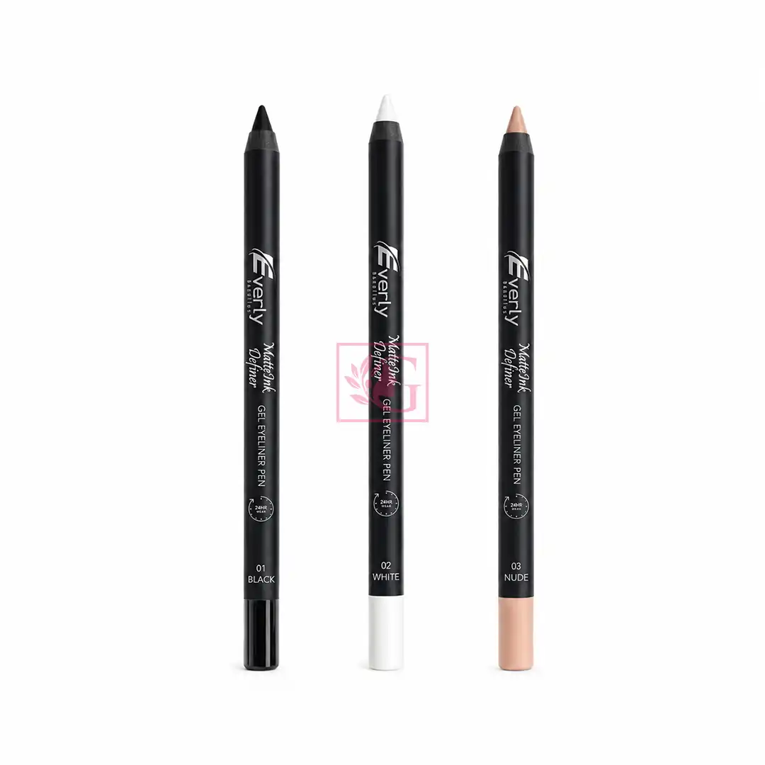 Everly Beauties Matte Ink Definer Waterproof Gel Eyeliner Pen Kajal