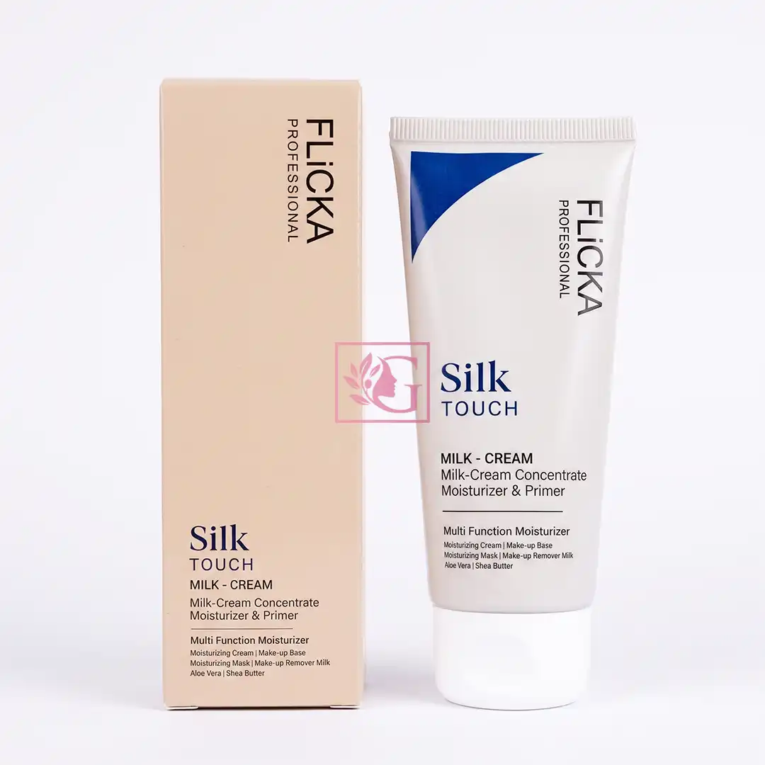 FLiCKA Silk Touch 3-in-1 Moisturizer & Face Primer 60g – Hydrating Makeup Base