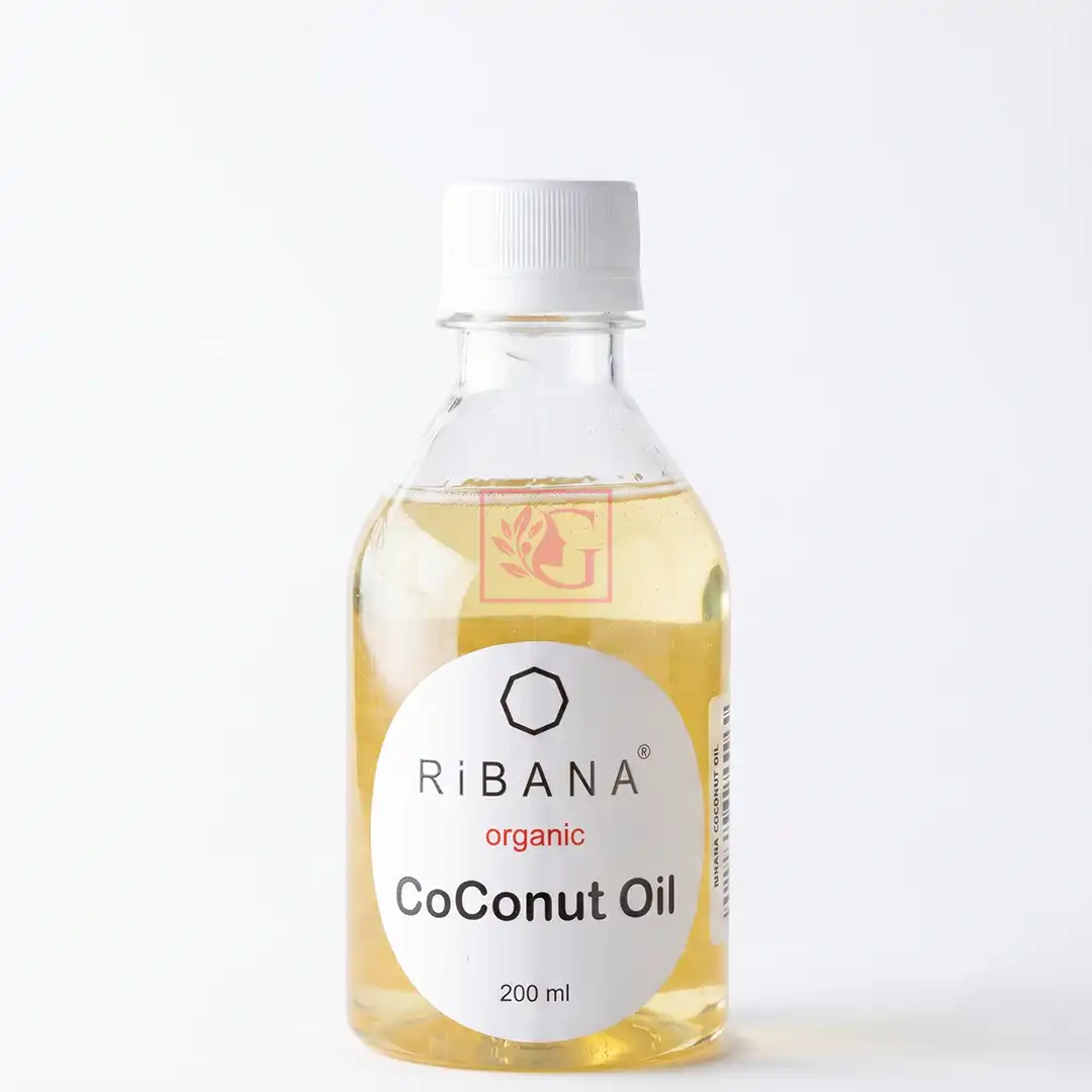 RiBANA Organic Cold Pressed Coconut Oil – 200ml