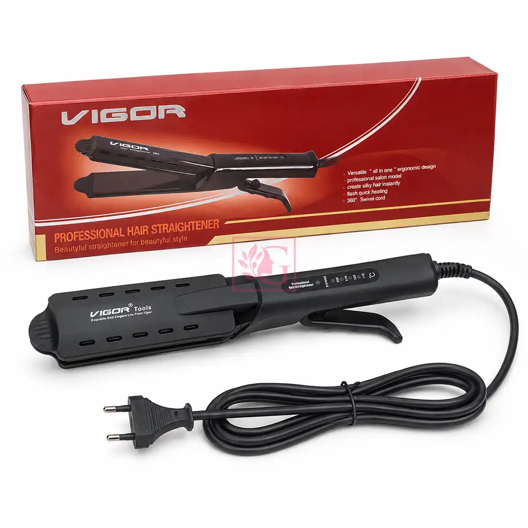 VIGOR V-908 Fast Hair Straightener Professional Hair Iron